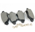 Placute frana fata Opel Combo D GM  95515027  1605181